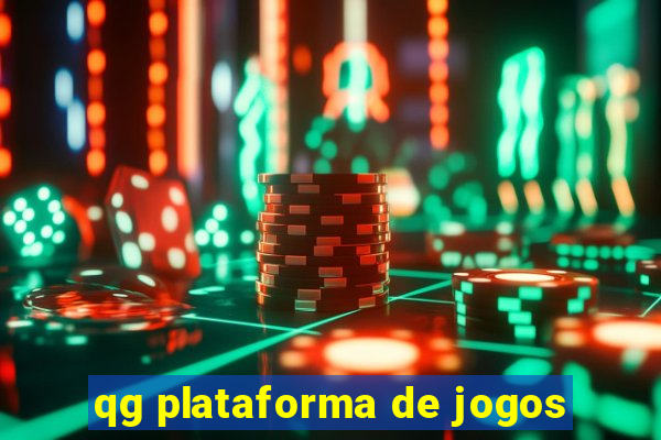 qg plataforma de jogos